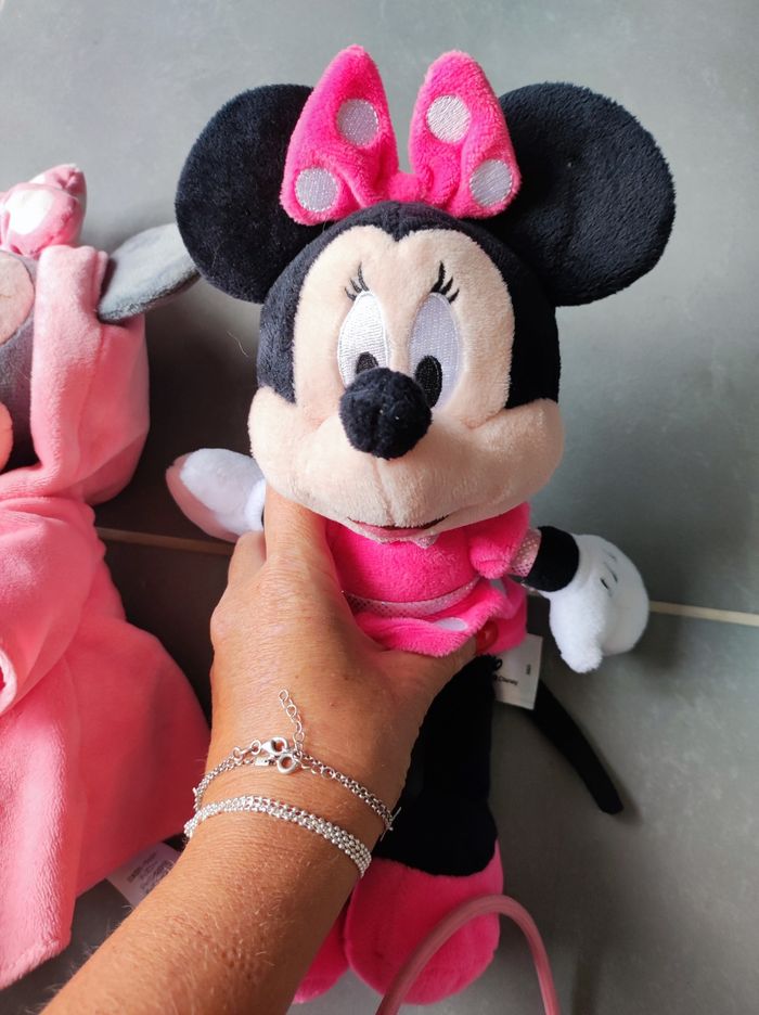 2 peluches Minnie Disney - photo numéro 2