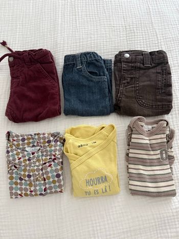 Lot 6 vêtements fille  🌸 3 mois 