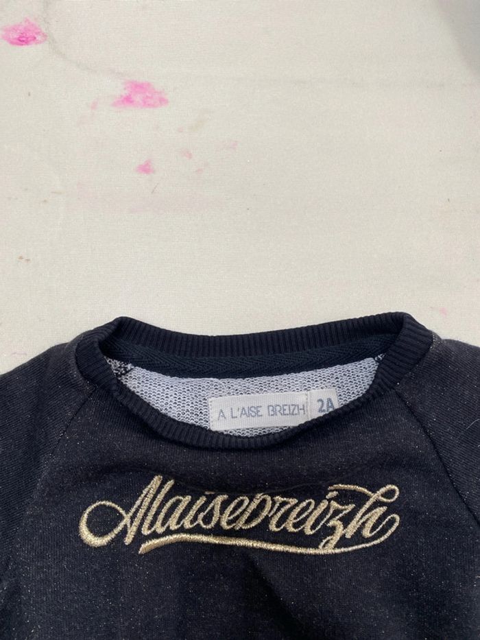 Sweat 2 ans - photo numéro 2