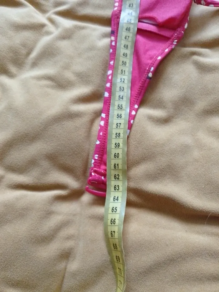 maillot de bain avec coussinets rembourrés amovibles - taille 36 - polyester - photo numéro 10