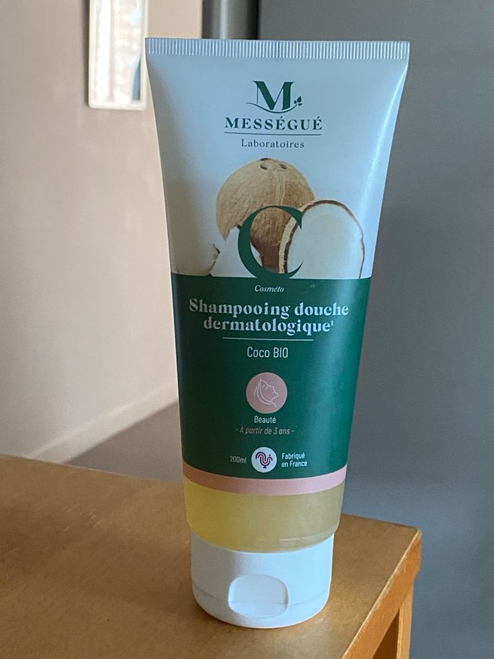 shampooing douche neuf