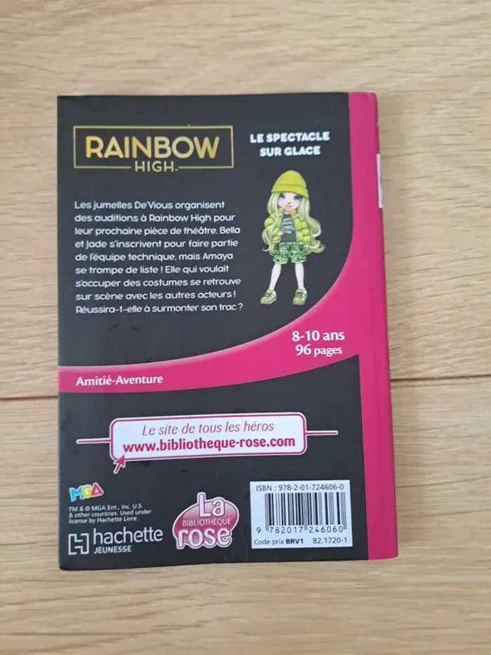 Livre Rainbow High - photo numéro 2
