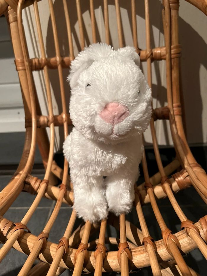 doudou peluche lapin