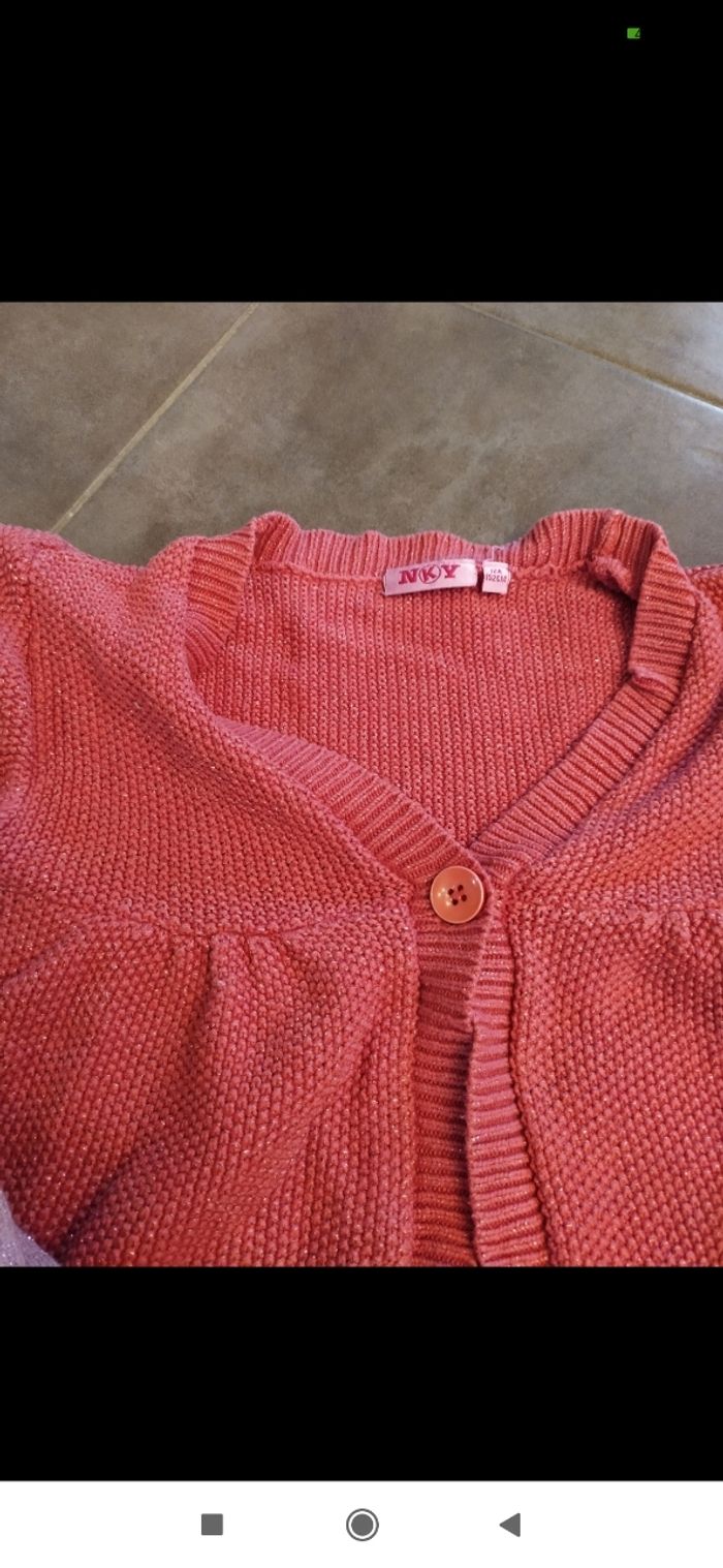 Ensemble de gilets courts en très bon état 12 ans - photo numéro 2