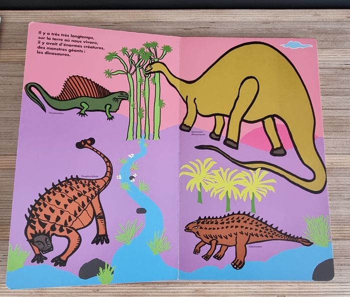 Livre Dinozoo - photo numéro 2