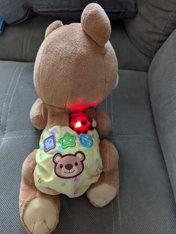 Ourson VTECH - photo numéro 2