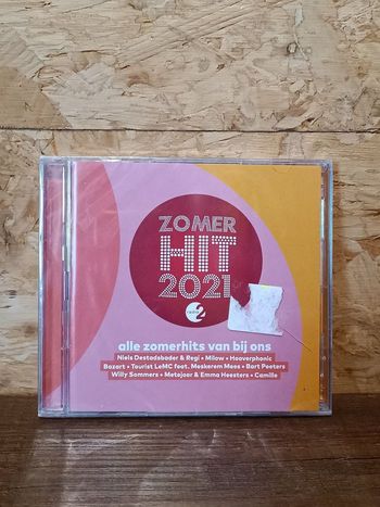 Album cd "Zomer hit 2021"