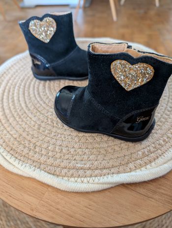 Bottines pointure 19 Geox 