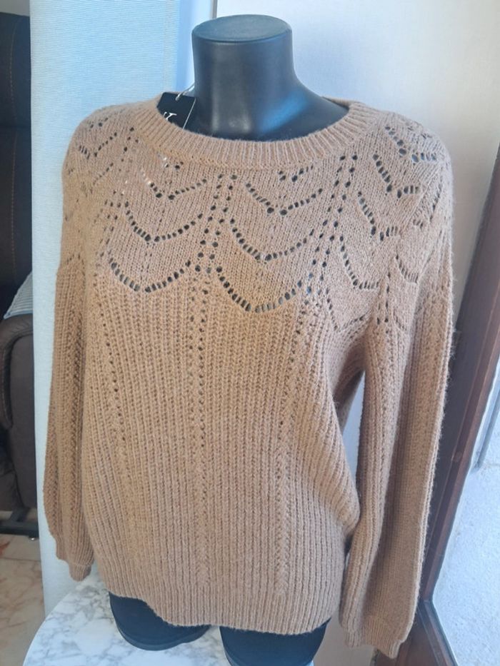 K Design pull hiver chaud T.38/40 neuf - photo numéro 2