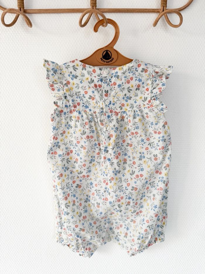 Combinaison légère sans manches Petit Bateau Taille 18 mois - photo numéro 3