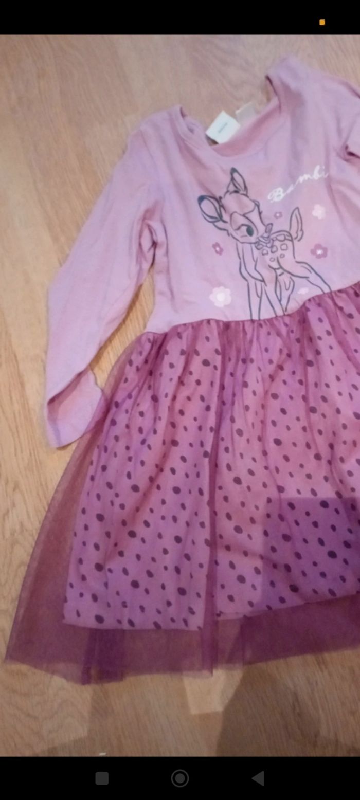 Robe Bambi Disney - photo numéro 2