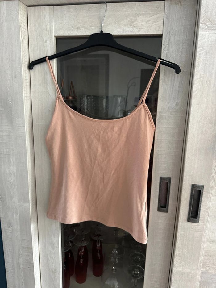 Top à bretelles taille S pimkie