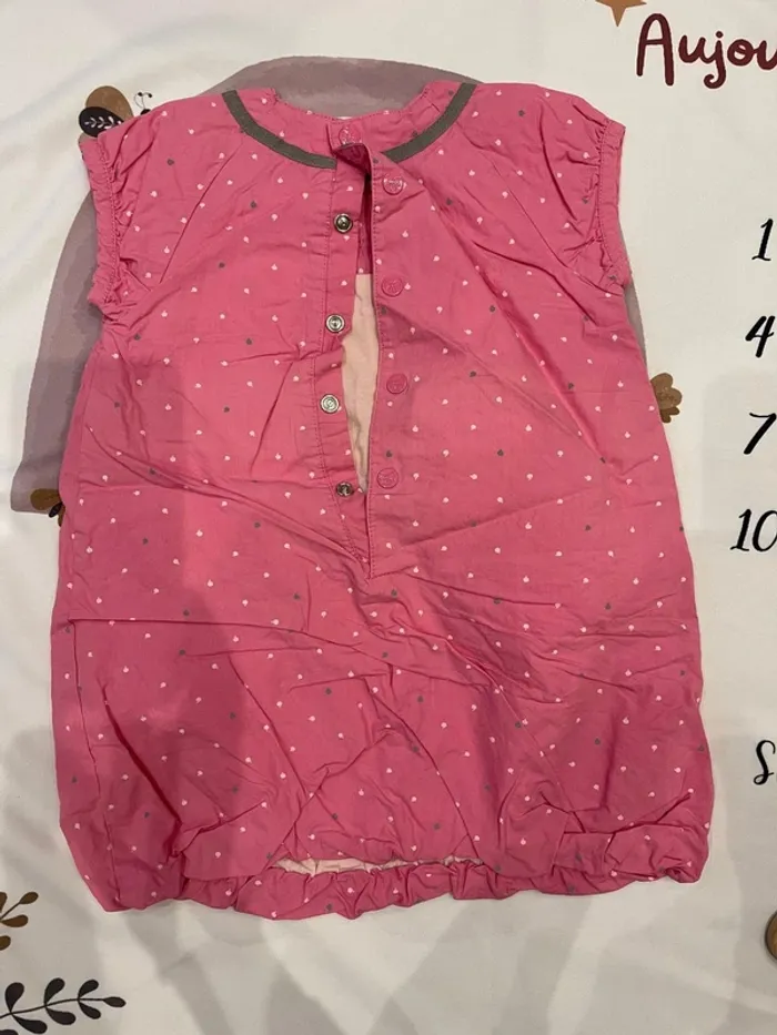 Robe bébé fille Cadet Rousselle – 24 mois - photo numéro 3