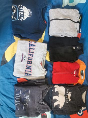 Lot garçon 8ans