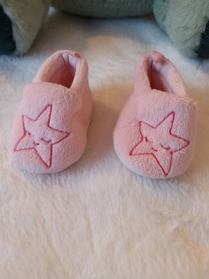 Chaussons naissance - photo numéro 2