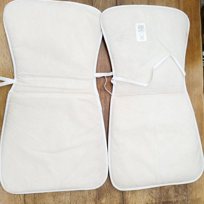 2 coussins de chaise jardin vintage - photo numéro 2