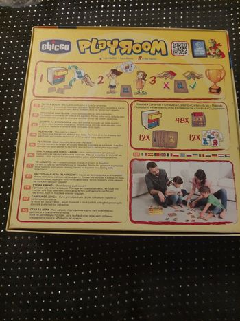 Jeu educatif Playroom, Chicco