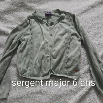 Gilet sergent major 6 ans