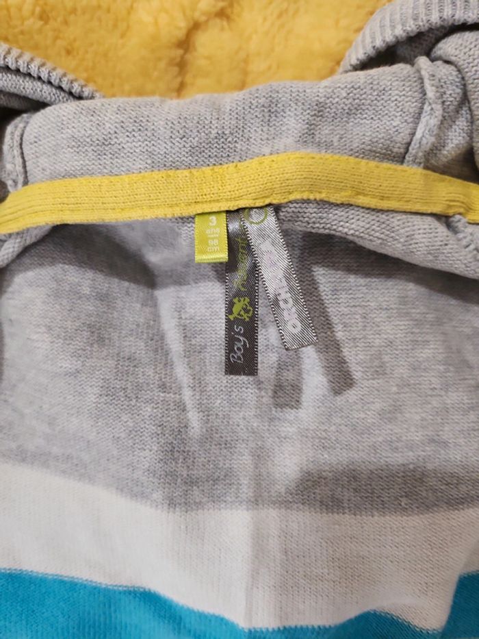 Gilet garçon - photo numéro 4