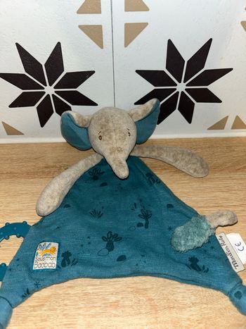Doudou éléphant moulin roty 