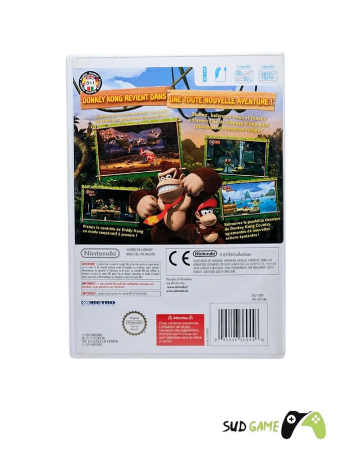 Nintendo Wii # Donkey Kong Country Returns # - photo numéro 2