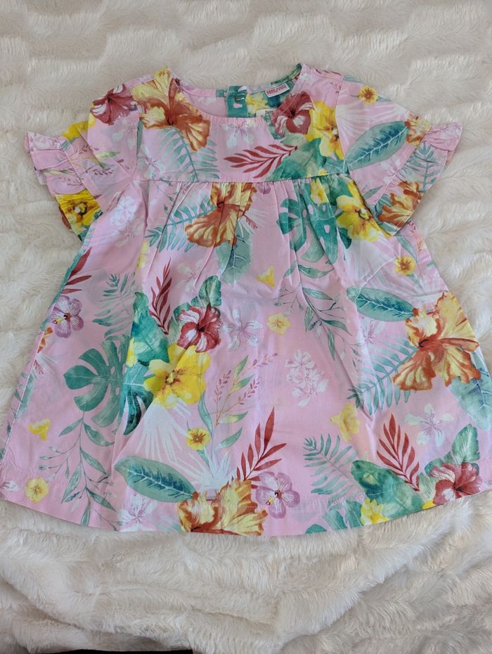 Robe fleurie