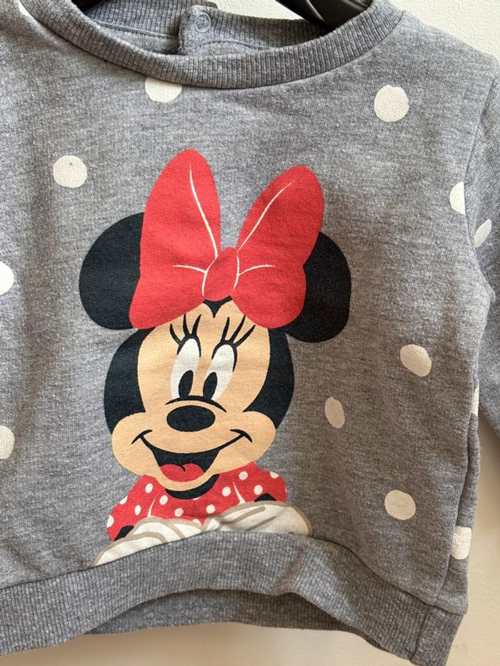 Pull Minnie 3 mois Disney baby - photo numéro 3