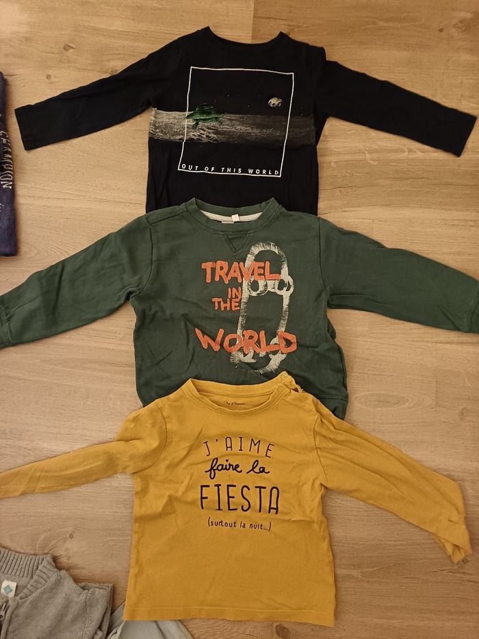 Lot garçon 3 ans - photo numéro 4