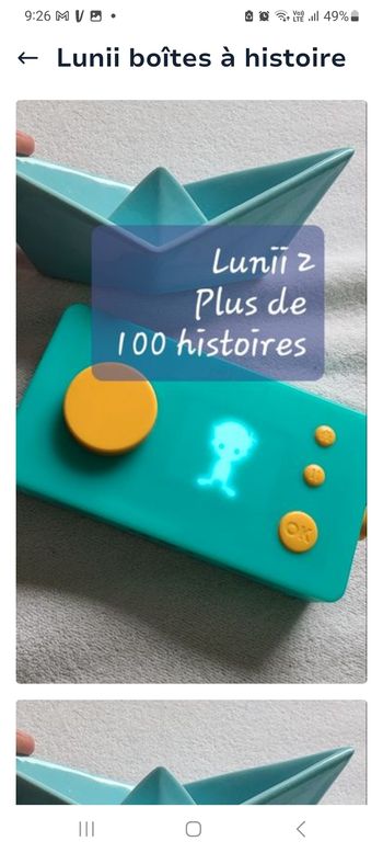Boîte à histoire lunii 2