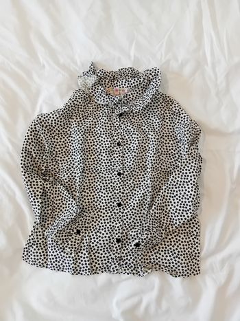 Blouse printemps bonpoint