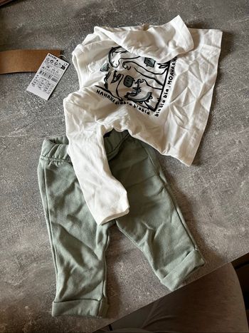 Ensemble, bébé, garçon neuf