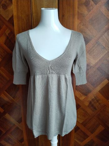 Blouse kaki clair Pablo de Gerard Darel