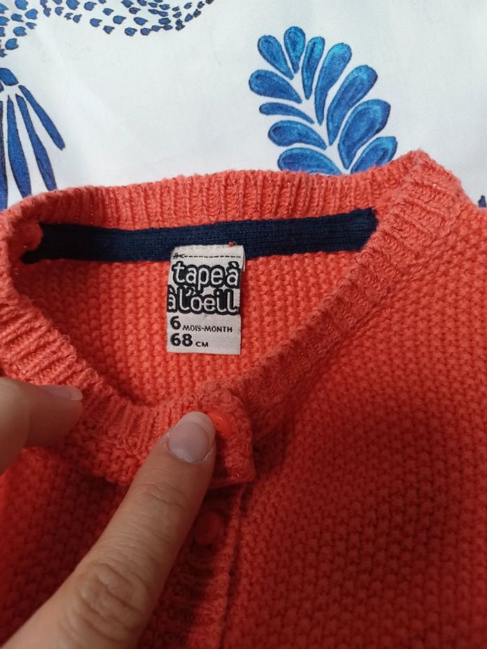 Gillet fille 6mois - photo numéro 3