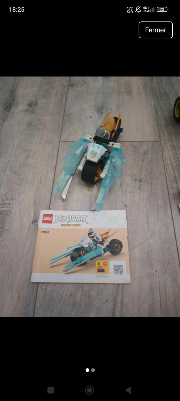 Moto de zane Ninjago