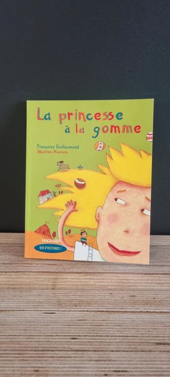 La princesse à la gomme