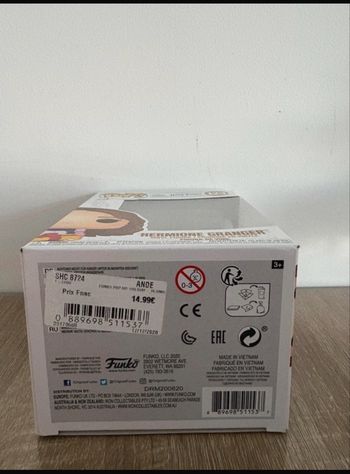 Funko pop hermione Granger