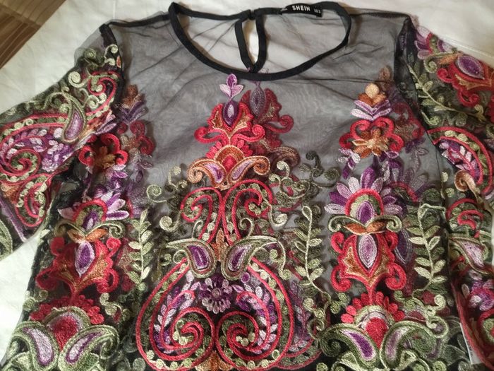 Ensemble short Jennifer et haut Shein - photo numéro 4