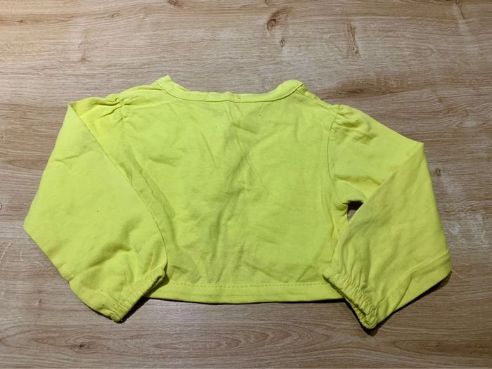 Boléro jaune 18 mois - Graine de rêve - photo numéro 4