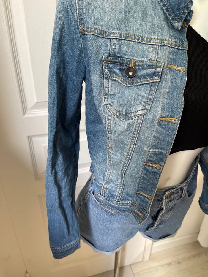 Veste en jean - photo numéro 4