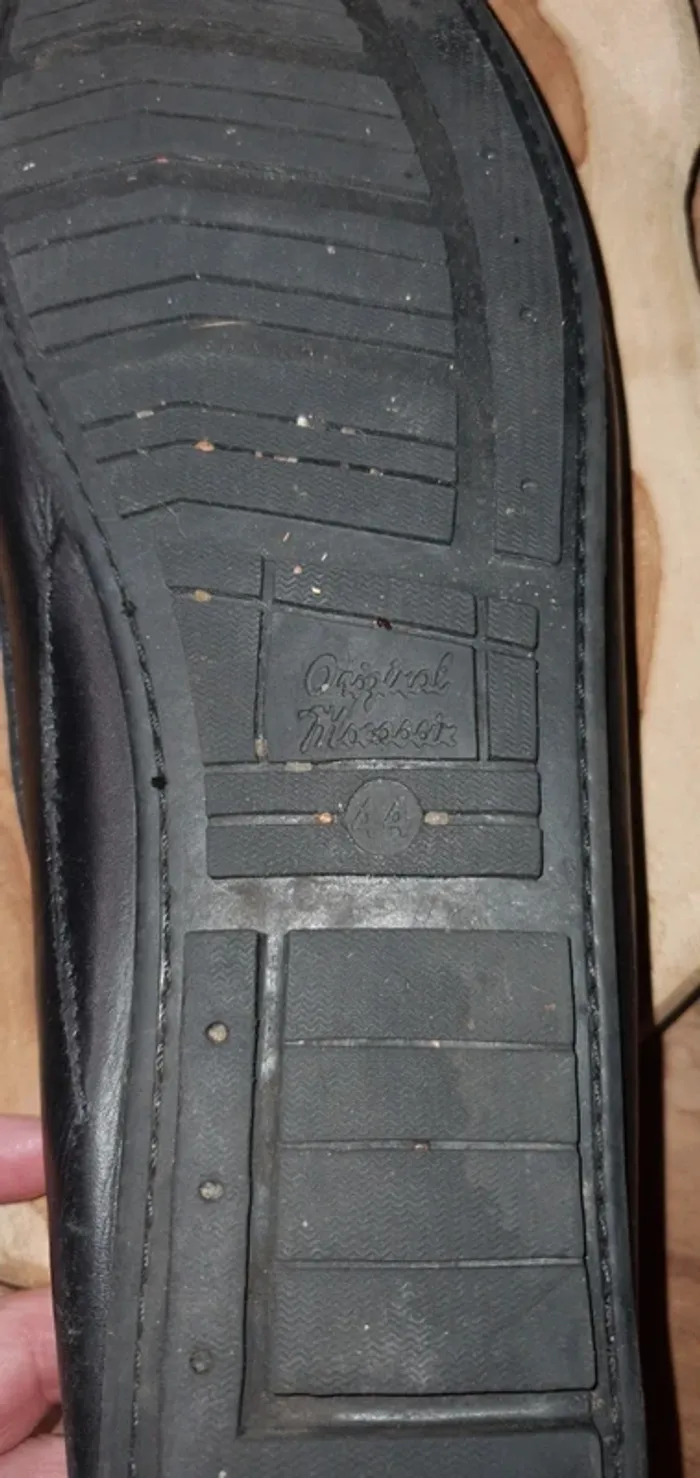 Mocassin homme cuir 44 - photo numéro 8