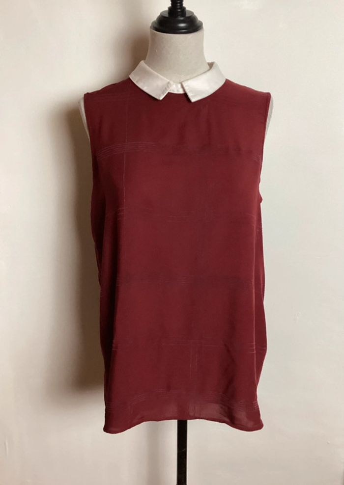 Blouse bordeaux Karl Marc John 38