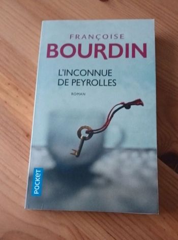 Lot de 2 livres de Françoise BOURDIN