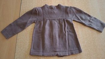 Gilet marron