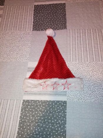 Bonnet de Noël enfant