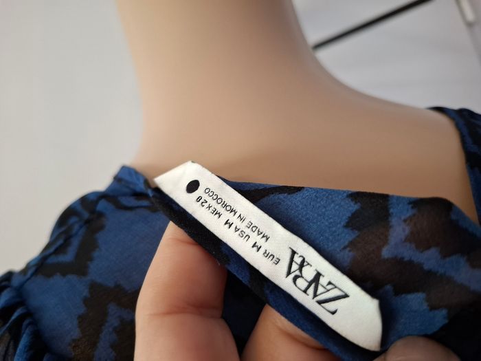 Robe zara taille 38 en très bon état - photo numéro 5