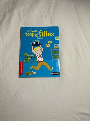 livre «  la famille trop d’filles »