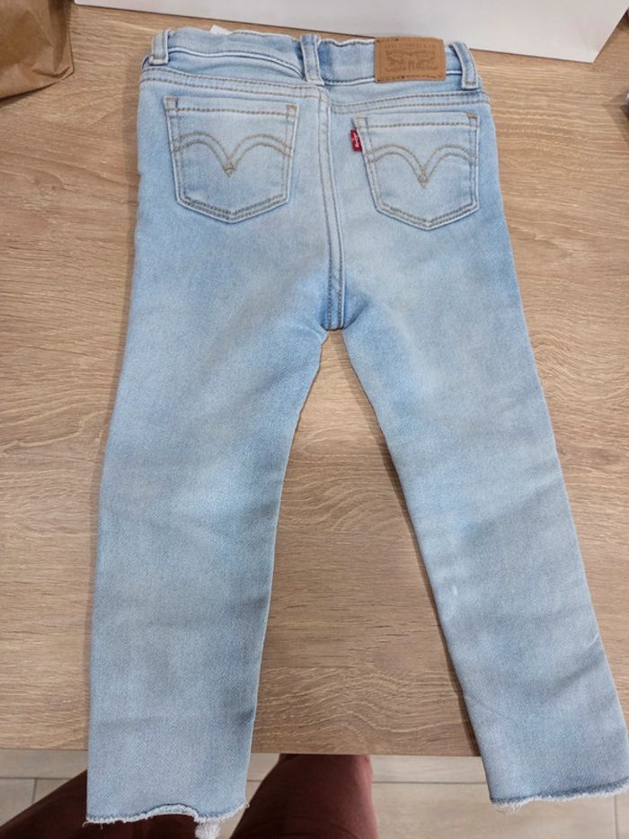 Jean 710 Super Skinny 24 mois fille levi's - photo numéro 7