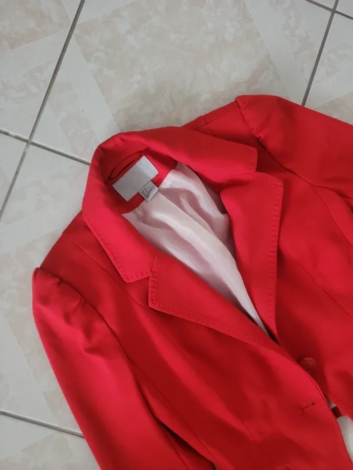 Jolie veste blazer taille 34 - photo numéro 4