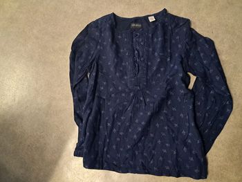 blouse tunique fille 8 ans okaidi