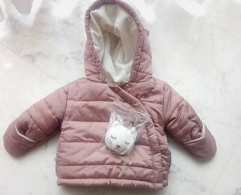 Manteau Vertbaudet neuf